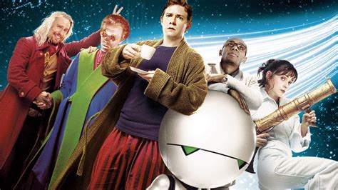hitchhiker's guide to the galaxy characters